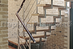 Ограждения для лестниц в Волгограде. Готовые проекты ПерилаГлавСнаб - фото 9 Ограждения для лестниц в Волгограде. Готовые проекты ПерилаГлавСнаб - фото 9