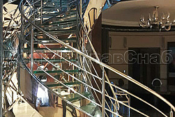 Ограждения для лестниц в Волгограде. Готовые проекты ПерилаГлавСнаб - фото 19 Ограждения для лестниц в Волгограде. Готовые проекты ПерилаГлавСнаб - фото 19