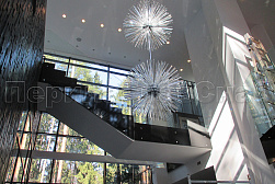 Ограждения для лестниц в Волгограде. Готовые проекты ПерилаГлавСнаб - фото 12