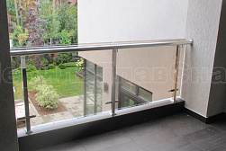 Ограждения для террас в Волгограде. Готовые проекты ПерилаГлавСнаб - фото 4