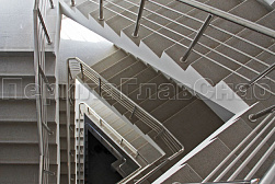 Четырёх и многоригельные перила и ограждения в Волгограде. Готовые проекты ПерилаГлавСнаб - фото 17