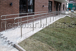 Хромированные перила в Волгограде. Готовые проекты ПерилаГлавСнаб - фото 4