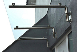 Консольные козырьки и навесы в Волгограде. Готовые проекты ПерилаГлавСнаб - фото 4