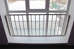 Ограждение на окна из нержавеющей стали в Волгограде. Готовые проекты ПерилаГлавСнаб - фото 11