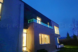 Поручни, перила и ограждения с подсветкой в Волгограде. Готовые проекты ПерилаГлавСнаб - фото 10