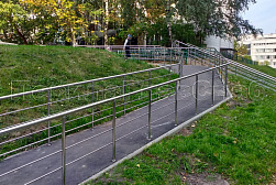 Уличные ограждения из металла в Волгограде. Готовые проекты ПерилаГлавСнаб - фото 1 Уличные ограждения из металла в Волгограде. Готовые проекты ПерилаГлавСнаб - фото 1