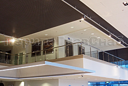 Стеклянные перила для атриумов в Волгограде. Готовые проекты ПерилаГлавСнаб - фото 20