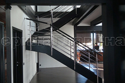 Четырёх и многоригельные перила и ограждения в Волгограде. Готовые проекты ПерилаГлавСнаб - фото 6