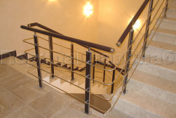 Четырёх и многоригельные перила и ограждения в Волгограде. Готовые проекты ПерилаГлавСнаб - фото 7