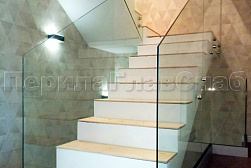 Ограждения лестничных маршей в Волгограде. Готовые проекты ПерилаГлавСнаб - фото 17 Ограждения лестничных маршей в Волгограде. Готовые проекты ПерилаГлавСнаб - фото 17