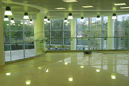 Стеклянные ограждения для торговых  и бизнес центров в Волгограде. Готовые проекты ПерилаГлавСнаб - фото 8