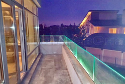 Поручни, перила и ограждения с подсветкой в Волгограде. Готовые проекты ПерилаГлавСнаб - фото 14