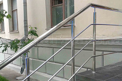 Поручни, перила и ограждения с подсветкой в Волгограде. Готовые проекты ПерилаГлавСнаб - фото 4