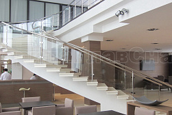 Ограждения для лестниц в Волгограде. Готовые проекты ПерилаГлавСнаб - фото 2 Ограждения для лестниц в Волгограде. Готовые проекты ПерилаГлавСнаб - фото 2