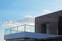 Ограждения для террас в Волгограде. Готовые проекты ПерилаГлавСнаб - фото 16