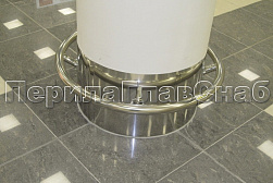 Отбойники металлические для стен в Волгограде. Готовые проекты ПерилаГлавСнаб - фото 1