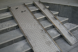 Поручни для инвалидов из нержавеющей стали в Волгограде. Готовые проекты ПерилаГлавСнаб - фото 3