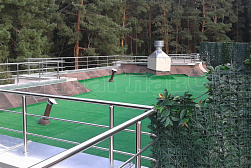 Ограждения для кровли из нержавеющей стали в Волгограде. Готовые проекты ПерилаГлавСнаб - фото 2