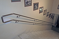 Пристенные поручни в Волгограде. Готовые проекты ПерилаГлавСнаб - фото 16