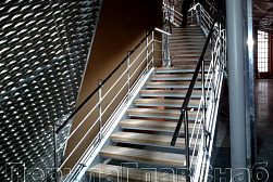 Поручни, перила и ограждения с подсветкой в Волгограде. Готовые проекты ПерилаГлавСнаб - фото 17