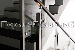 Ограждения лестничных маршей в Волгограде. Готовые проекты ПерилаГлавСнаб - фото 28 Ограждения лестничных маршей в Волгограде. Готовые проекты ПерилаГлавСнаб - фото 28