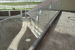 Ограждения для террас в Волгограде. Готовые проекты ПерилаГлавСнаб - фото 9