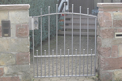 Нержавеющие калитки в Волгограде. Готовые проекты ПерилаГлавСнаб - фото 3