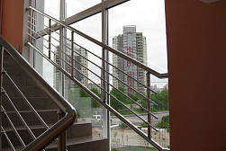 Ограждение на окна из нержавеющей стали в Волгограде. Готовые проекты ПерилаГлавСнаб - фото 17