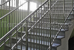 Хромированные перила в Волгограде. Готовые проекты ПерилаГлавСнаб - фото 6