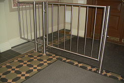 Нержавеющие калитки в Волгограде. Готовые проекты ПерилаГлавСнаб - фото 1