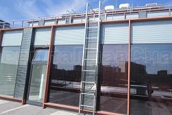 Ограждения для кровли из нержавеющей стали в Волгограде. Готовые проекты ПерилаГлавСнаб - фото 8