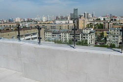 Цельностеклянные ограждения для крыш в Волгограде. Готовые проекты ПерилаГлавСнаб - фото 5 Цельностеклянные ограждения для крыш в Волгограде. Готовые проекты ПерилаГлавСнаб - фото 5