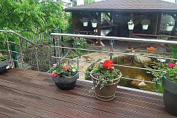 Хромированные перила в Волгограде. Готовые проекты ПерилаГлавСнаб - фото 3