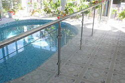 Поручни для бассейна в Волгограде. Готовые проекты ПерилаГлавСнаб - фото 7