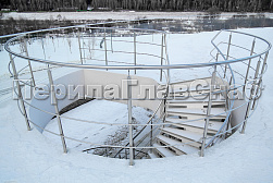 Уличные ограждения из металла в Волгограде. Готовые проекты ПерилаГлавСнаб - фото 43 Уличные ограждения из металла в Волгограде. Готовые проекты ПерилаГлавСнаб - фото 43
