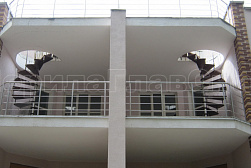 Балконные ограждения в Волгограде. Готовые проекты ПерилаГлавСнаб - фото 6 Балконные ограждения в Волгограде. Готовые проекты ПерилаГлавСнаб - фото 6