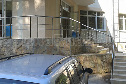 Перила и ограждения из нержавеющей стали с двумя ригелями в Волгограде. Готовые проекты ПерилаГлавСнаб - фото 5