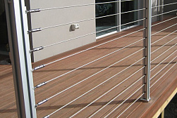 Тросовые ограждения в Волгограде. Готовые проекты ПерилаГлавСнаб - фото 2