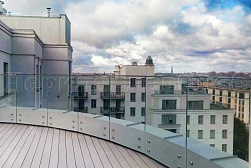 Ограждения для террас в Волгограде. Готовые проекты ПерилаГлавСнаб - фото 14