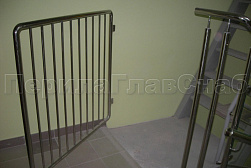 Нержавеющие калитки в Волгограде. Готовые проекты ПерилаГлавСнаб - фото 5