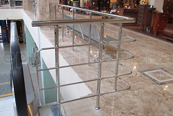 Четырёх и многоригельные перила и ограждения в Волгограде. Готовые проекты ПерилаГлавСнаб - фото 8