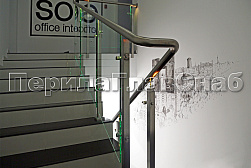 Поручни, перила и ограждения с подсветкой в Волгограде. Готовые проекты ПерилаГлавСнаб - фото 8