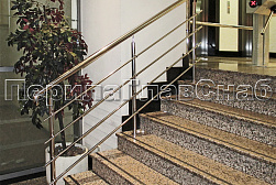 Четырёх и многоригельные перила и ограждения в Волгограде. Готовые проекты ПерилаГлавСнаб - фото 3