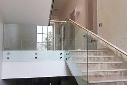 Ограждения лестничных маршей в Волгограде. Готовые проекты ПерилаГлавСнаб - фото 31 Ограждения лестничных маршей в Волгограде. Готовые проекты ПерилаГлавСнаб - фото 31