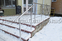 Дешевые перила и ограждения в Волгограде. Готовые проекты ПерилаГлавСнаб - фото 2