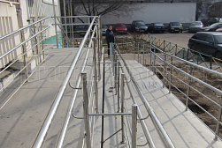 Поручни для инвалидов из нержавеющей стали в Волгограде. Готовые проекты ПерилаГлавСнаб - фото 5