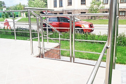 Нержавеющие калитки в Волгограде. Готовые проекты ПерилаГлавСнаб - фото 10