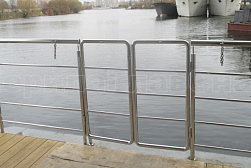 Нержавеющие калитки в Волгограде. Готовые проекты ПерилаГлавСнаб - фото 2