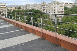 Ограждения для кровли из нержавеющей стали в Волгограде. Готовые проекты ПерилаГлавСнаб - фото 7