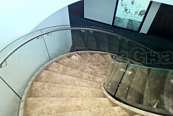 Ограждения для лестниц в Волгограде. Готовые проекты ПерилаГлавСнаб - фото 13 Ограждения для лестниц в Волгограде. Готовые проекты ПерилаГлавСнаб - фото 13